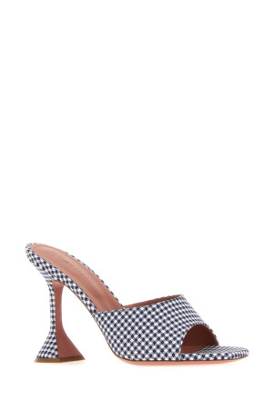Printed fabric Lupita mules AMINA MUADDI (LUPITASLIPPER95)