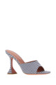 Printed fabric Lupita mules AMINA MUADDI (LUPITASLIPPER95)