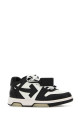 Двухцветные кожаные кроссовки Out Of Office от OFF WHITE (M189C9L007) OFF-WHITE