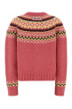 Dark pink wool oversize cardigan MIU MIU (MMF00ZSOOO18SI)