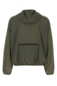 Куртка из нейлона оливкового цвета THE NORTH FACE (NF0A8EFW)