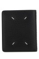 Black leather wallet MAISON MARGIELA (S56UI0140P4455)