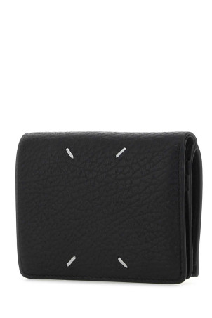 Black leather wallet MAISON MARGIELA (SA1UI0023P4455)