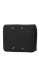 Black leather wallet MAISON MARGIELA (SA1UI0023P4455)