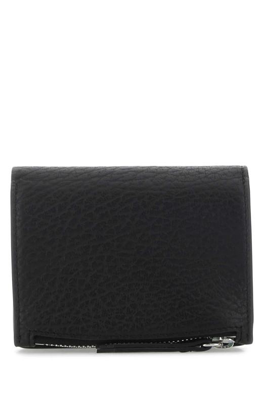 Black leather wallet MAISON MARGIELA (SA1UI0023P4455)