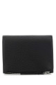 Black leather wallet MAISON MARGIELA (SA1UI0023P4455)