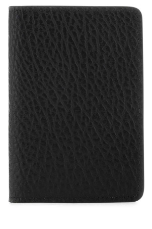 Black leather wallet MAISON MARGIELA (SA1VX0011P4455)