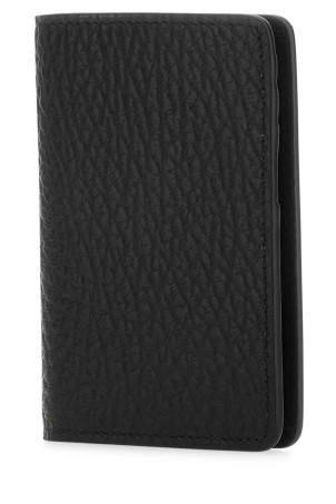 Black leather wallet MAISON MARGIELA (SA1VX0011P4455)