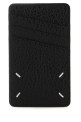 Чорний шкіряний картхолдер MAISON MARGIELA (SA1VX0017P4455)
