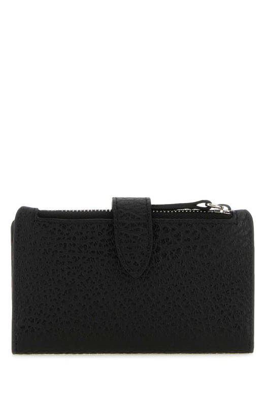 Black leather wallet MAISON MARGIELA (SA1VX0019P4455)