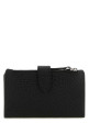 Black leather wallet MAISON MARGIELA (SA1VX0019P4455)