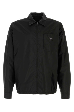 Black Re-Nylon shirt Black PRADA (SC847SOOO1WQ9)
