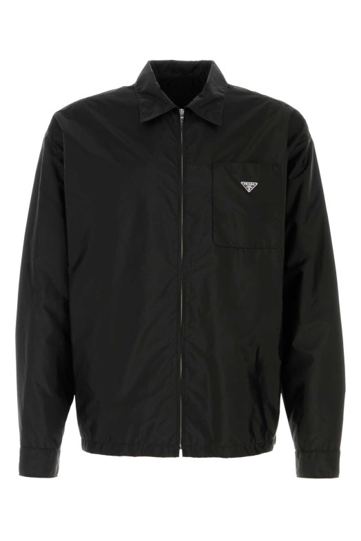 Black Re-Nylon shirt Black PRADA (SC847SOOO1WQ9)