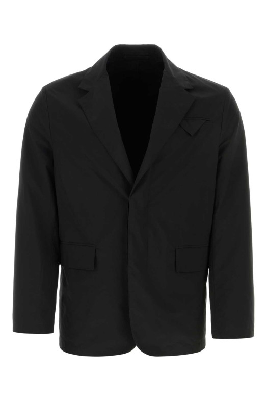 Чорний блейзер з поліестеру та нейлону, PRADA (SD169SOOO14B4)