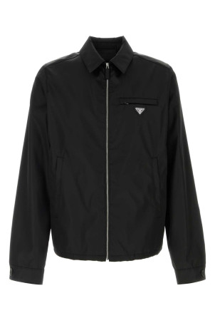 Black Re-Nylon jacket Black PRADA (SGB684SOOO1WQ8)