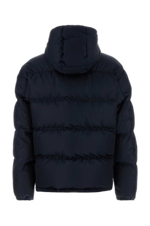 Navy blue Re-Nylon down jacket PRADA (SGC922SOOO11C9)
