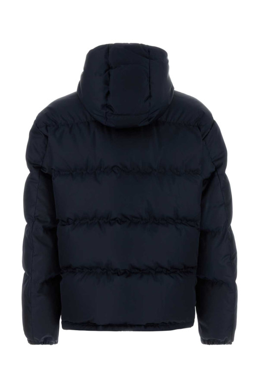 Navy blue Re-Nylon down jacket PRADA (SGC922SOOO11C9)