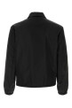 Черная куртка из нейлона Black PRADA (SGD110SOOO1WQ8)
