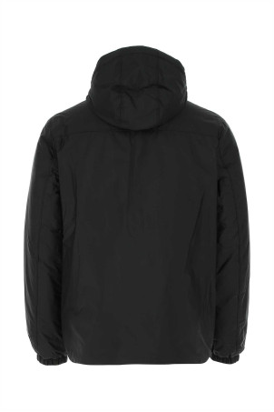 Black Re-Nylon down jacket Black PRADA (SGN955S1911WQ9)