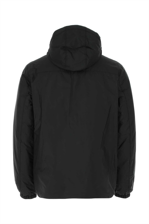 Black Re-Nylon down jacket Black PRADA (SGN955S1911WQ9)