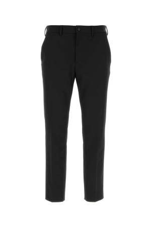 Black stretch polyester pant Black PRADA (SPE12S20211QL)