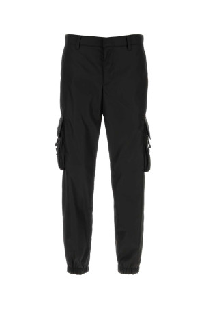 Black Re-Nylon cargo pant Black PRADA (SPH130SOOO1WQ8)