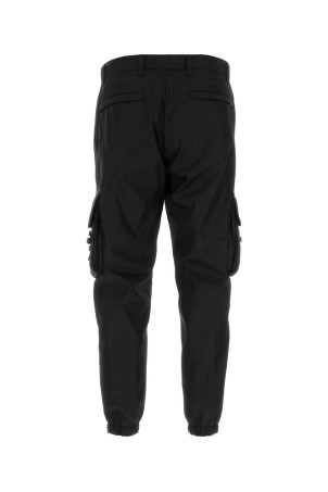 Black Re-Nylon cargo pant Black PRADA (SPH130SOOO1WQ8)
