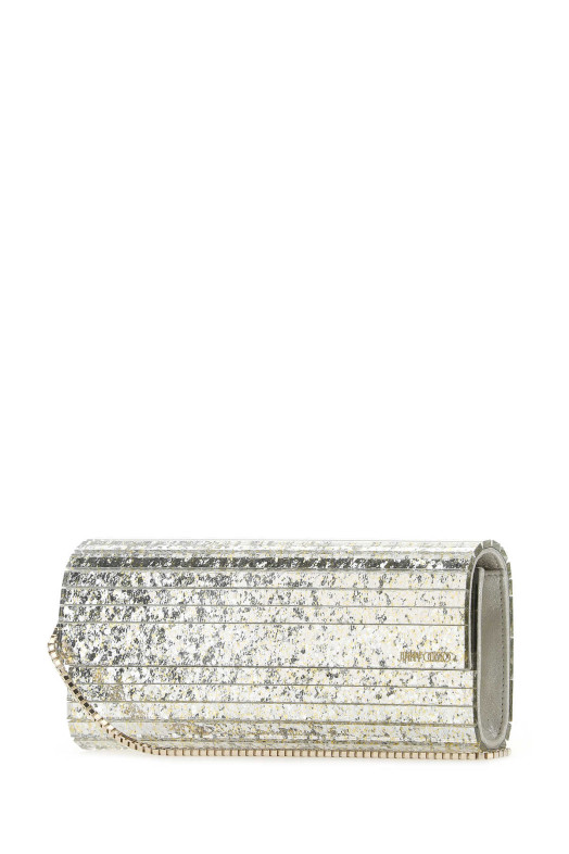 Embellished acrylic Sweetie clutch Beige JIMMY CHOO (SWEETIECOC)