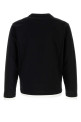 Черная хлопковая футболка PRADA (UJL73BSWMO11CD)
