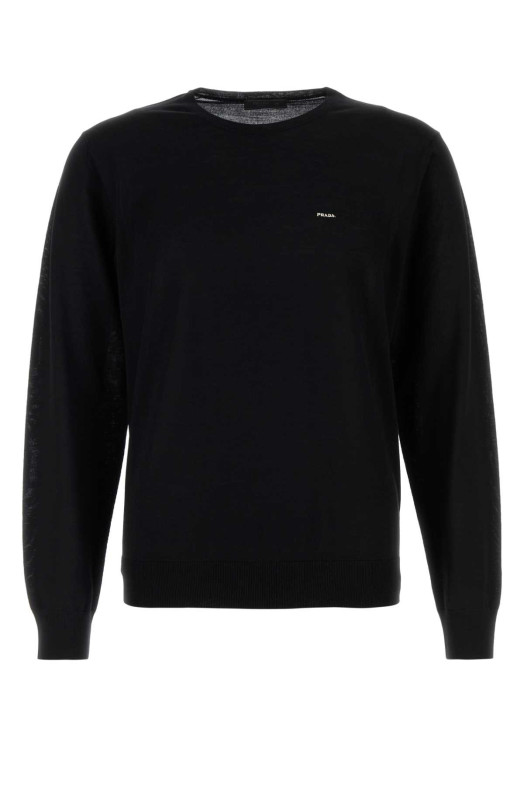 Black wool sweater Black PRADA (UMF146SOOO18DY)