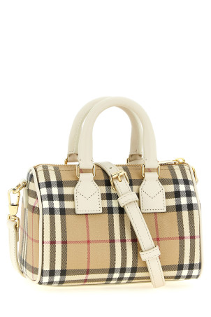Мини-сумочка в виде кегли, бежевая BURBERRY 8125107VNTGCHKSOAP