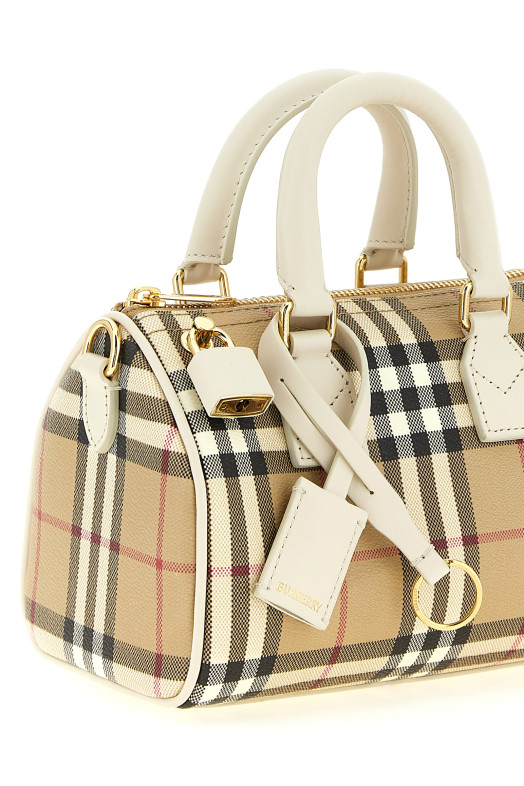 Мини-сумочка в виде кегли, бежевая BURBERRY 8125107VNTGCHKSOAP