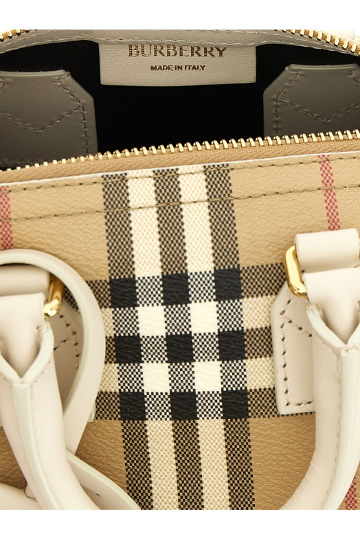 Мини-сумочка в виде кегли, бежевая BURBERRY 8125107VNTGCHKSOAP