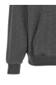 'Shiny Trims' hoodie Gray