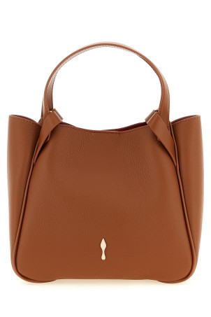 'Bettina' mini shopping bag Brown
