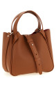 'Bettina' mini shopping bag Brown