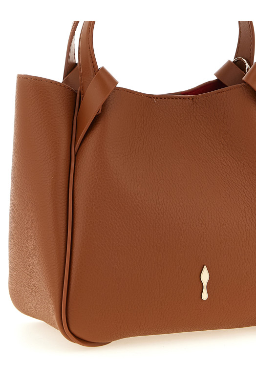 'Bettina' mini shopping bag Brown