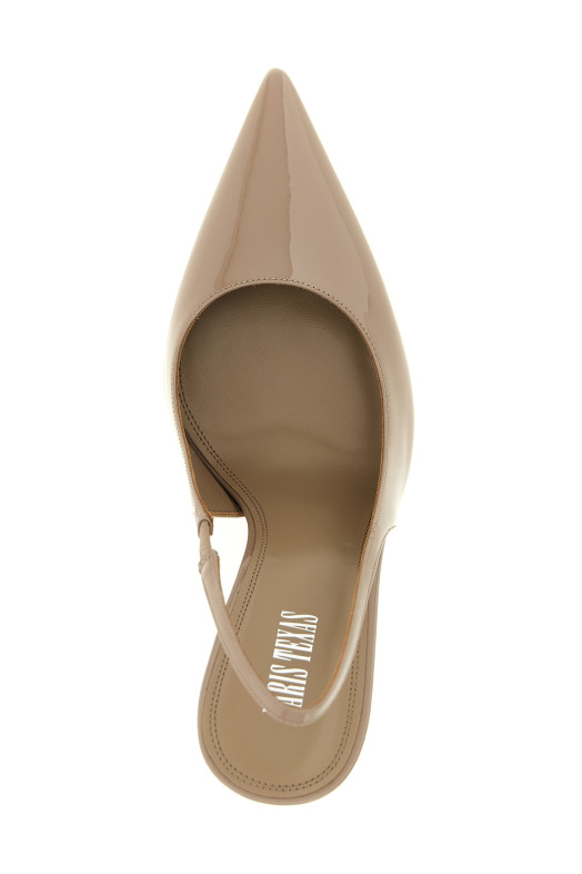 Слингбэки «Lidia» бежевого цвета PX913XVN01TAUPE