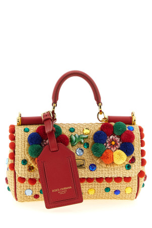 'My Sicily' mini handbag Multicolor