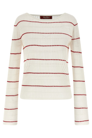 'Stepdone' sweater White