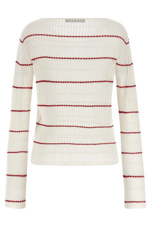 'Stepdone' sweater White