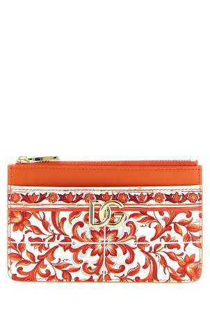 '3.5' card holder orange