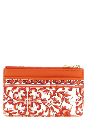 '3.5' card holder orange