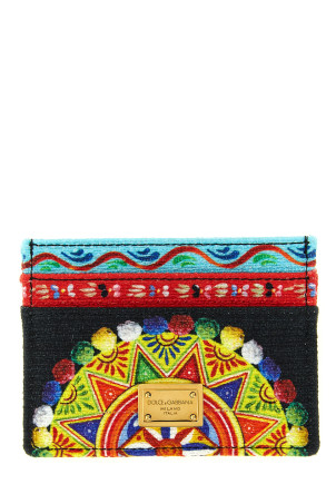 'Carretto' card holder Multicolor