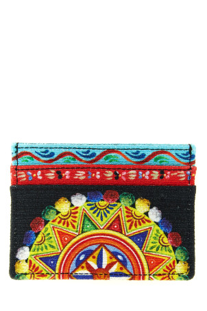 'Carretto' card holder Multicolor