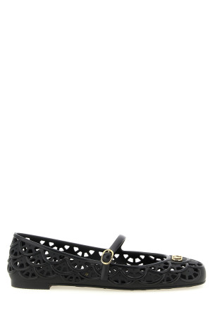 Valentino Garavani 'Ondette' ballet flats Black