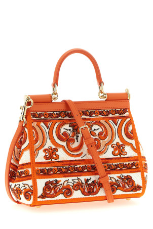 'Sicily' small handbag orange