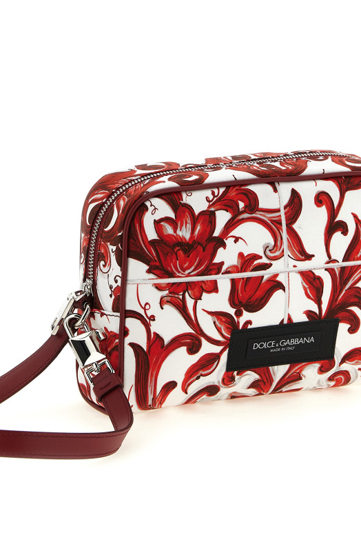 'Essenza' handbag Red