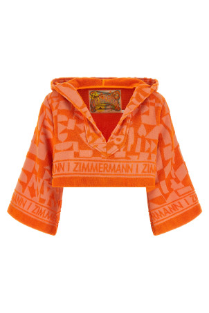 'Solstice' top orange