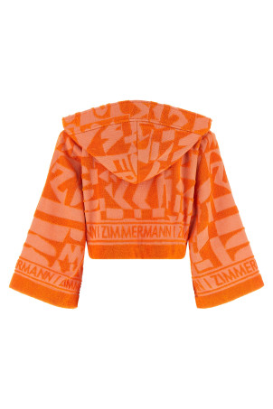 'Solstice' top orange